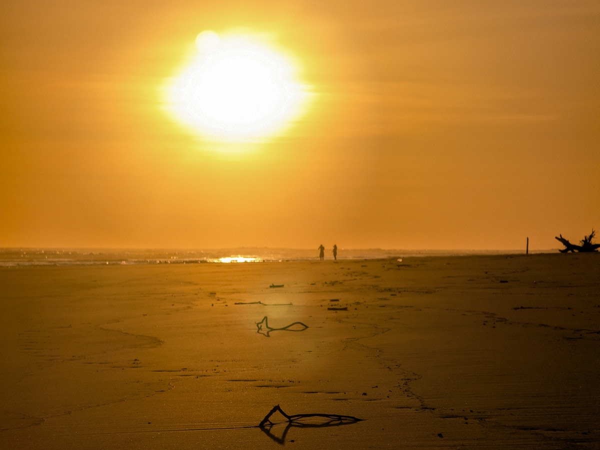 Sunset El Cuco